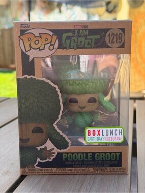 I am Groot Funko Pop - poodle Groot #1219